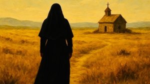 ВЕЛИКОЛЕПНОЕ МОЛИТВЕННОЕ ПЕСНОПЕНИЕ! ПРИИМИ МЯ, ПУСТЫНЯ Хвала пустыне царевича Иоасафа Индийского