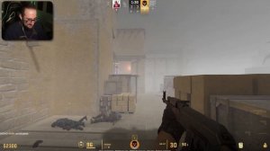 CS2 но в ТУМАНЕ! НИЧЕГО НЕ ВИДНО! БИТВА 3 vs 3 С 5% ЗРЕНИЯ! Очень смешно…