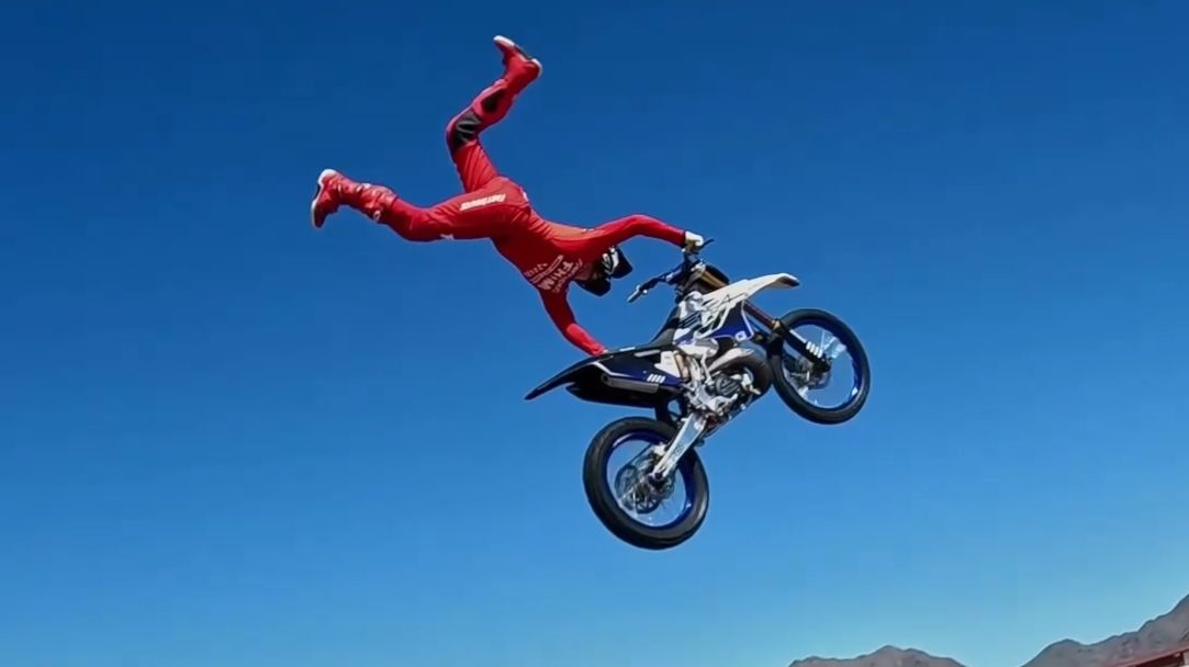 Зрелищный мотокросс |Pantera|  Cowboys From Hell