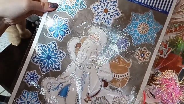 Обзор покупок с магазина МПР, в конце и украшение квартиры с покупок)