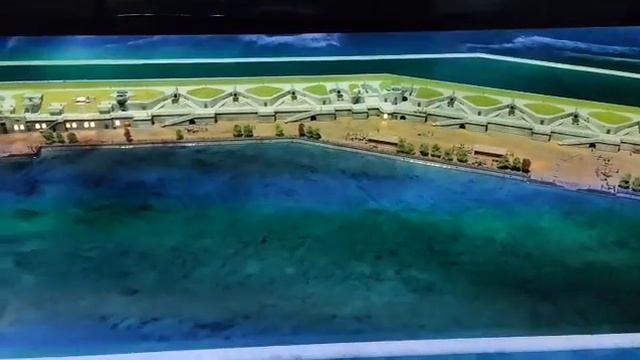 Форт Тотлебен в музее-макете фортов Кронштадта смотреть онлайн