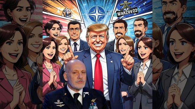 Financial Times: НАТО готовится ударить по России.В интервью изданию глава военного комитета НАТО . смотреть онлайн