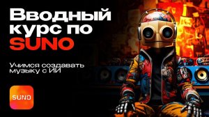 Вводный курс по Suno Studio. Все про промты, делаем трек, работа с вокалом, биты, персоны, режимы.