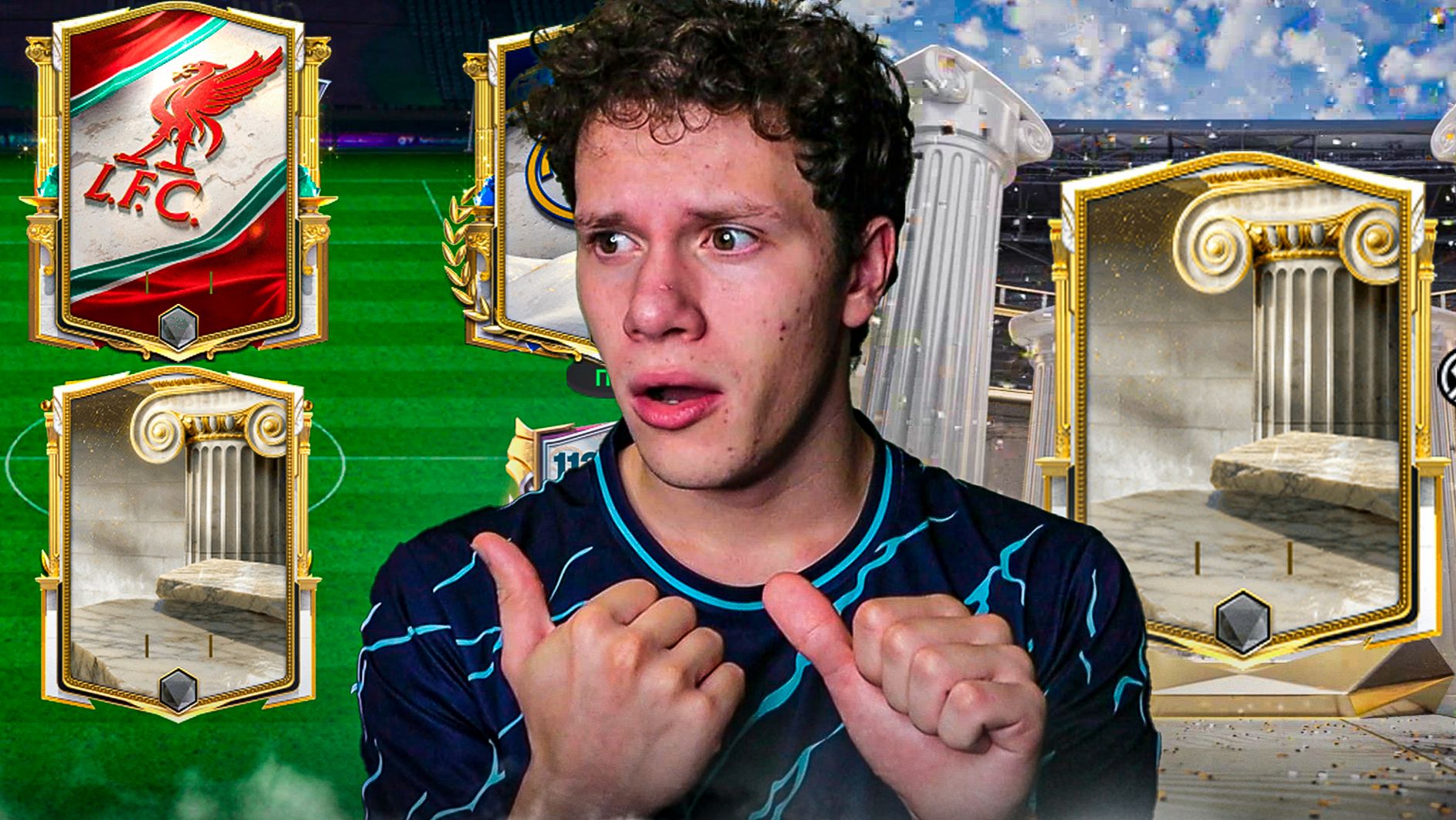 ПРОКАЧКА НОВОГО СОСТАВА! ИГРОКИ В ОСНОВУ и ОТКРЫТИЕ ПАКОВ в FC MOBILE 26! «СЛАВНЫЕ ЭПОХИ» смотреть онлайн