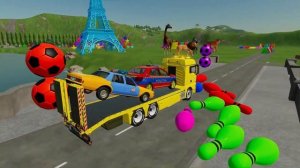 МУЛЬТИКИ ПРО МАШИНКИ. Бип‑бип! Патруль спешит. Сирены зовут!