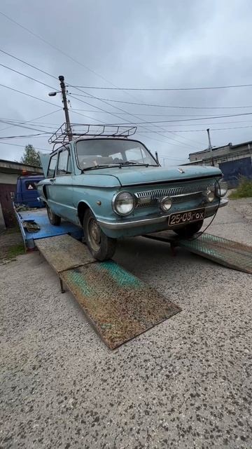 РЕТРО ЗАПОРОЖЕЦ смотреть онлайн