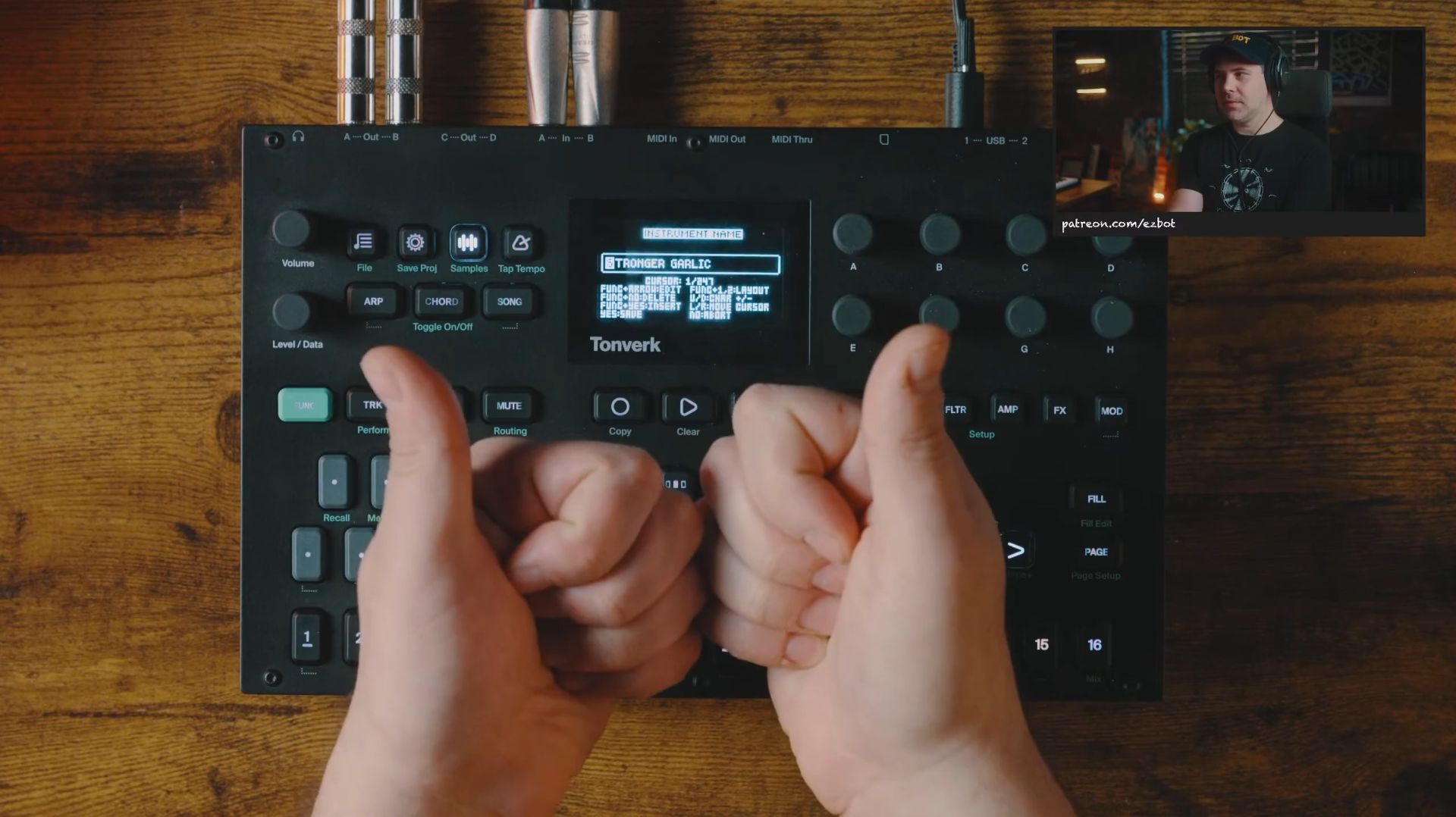 Elektron Tonverk OS v1.1.0: Update Explained Like You Are Not Baby