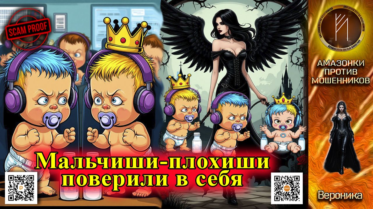 ВЕРОНИКА. Детский сад на проводе. Телефонное мошенничество смотреть онлайн