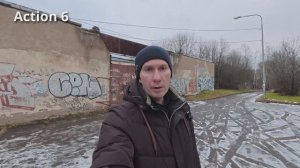 DJI Action 6 против Ace Pro - качество картинки без солнца. Стандартные настройки