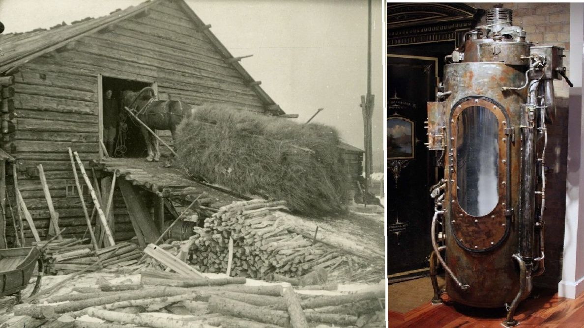 В деревенском сарае в 1972 году хранилась машина времени смотреть онлайн