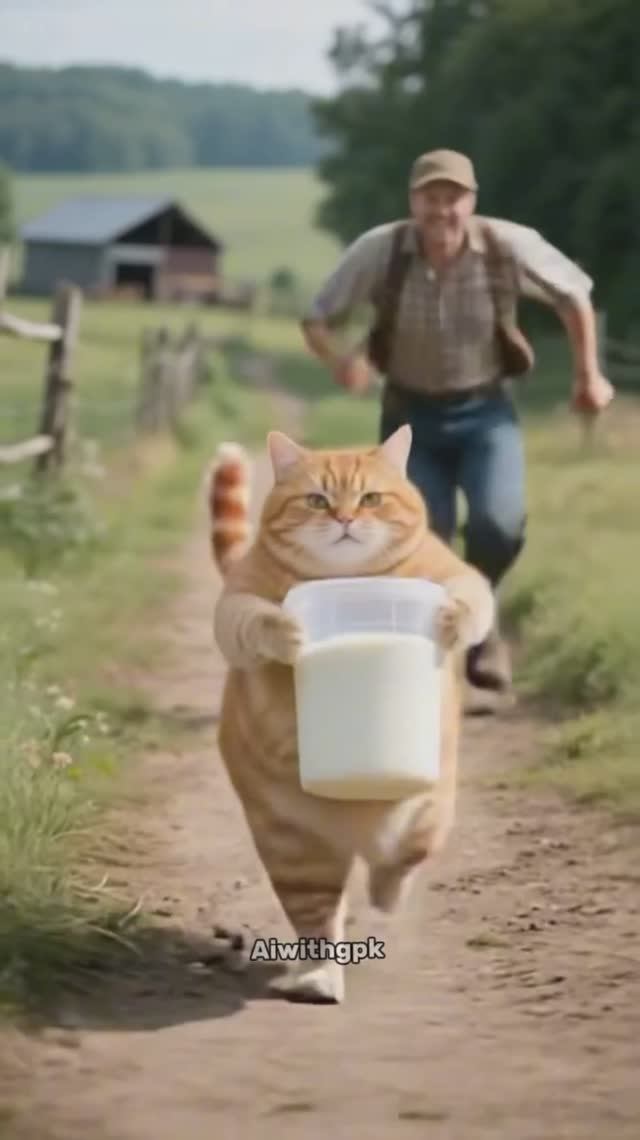 Как кот ворует