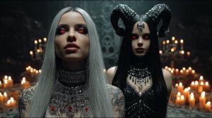 🔥💀 TERRIBLE TWINS 💀🔥 Attack the Angels Remix 🔥 HD Dark Fantasy Metal Music Video