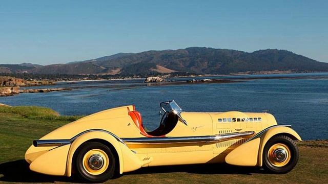 Duesenberg SJ Mormon Meteor Speedster (1935) смотреть онлайн