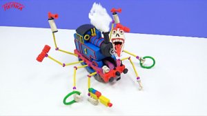 СТРАШНЫЙ ПАРОВОЗИК ТОМАС