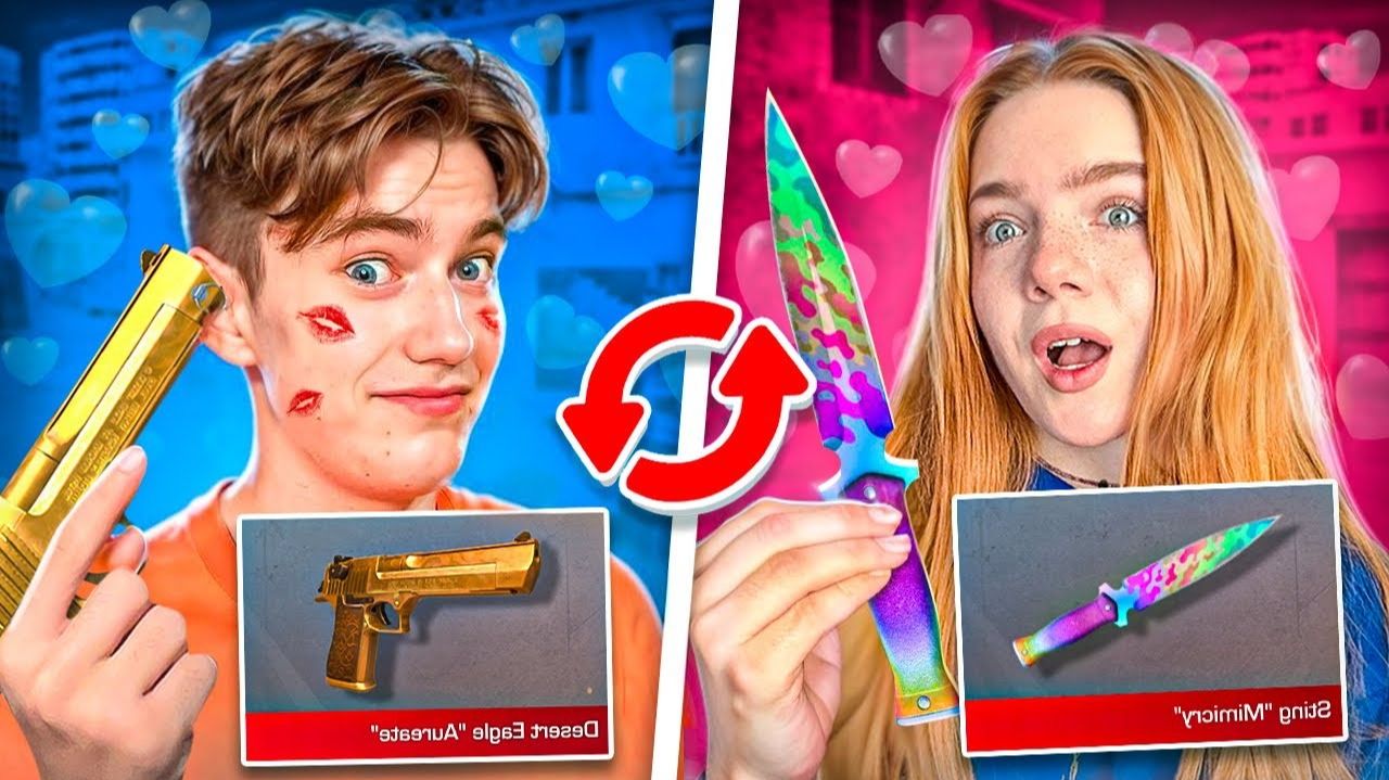 ОН СДЕЛАЛ МНЕ ПРЕДЛОЖЕНИЕ 💍!? ДУЭЛЬ ПРОТИВ ГЛОРИКА , НО МЫ МЕНЯЕМСЯ СКИНАМИ В STANDOFF 2 смотреть онлайн