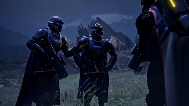 Helldivers 2: For Liberty - фанатский фильм смотреть онлайн