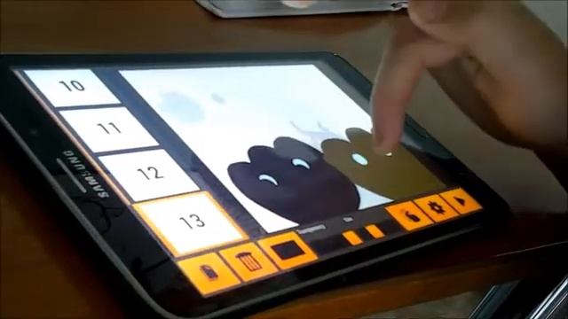 Карина_Делаем мультфильм в Animaker