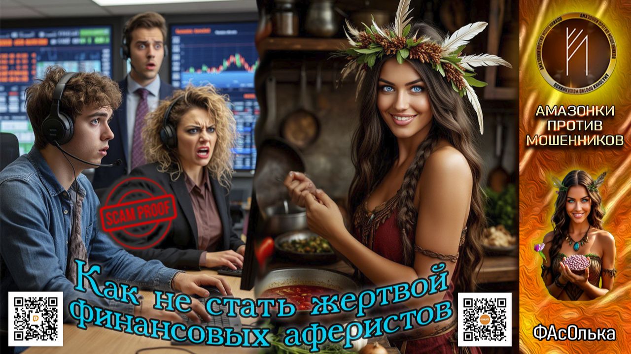 ФАсОлька. Как подать финансовых аферистов на ужин правильно. Телефонное мошенничество смотреть онлайн