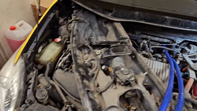 ✅️ Toyota Prius 1.8 HYBRID 2015 179794км: промывка радиатора печки