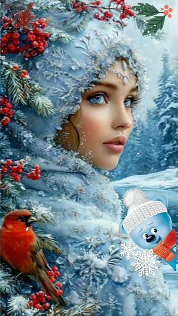 С Первым Днём Зимы! смотреть онлайн