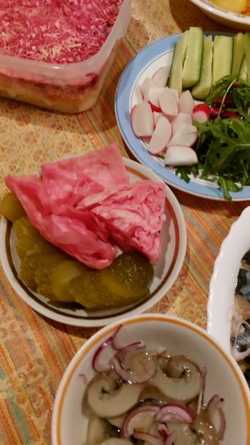 Пятничный ужин! #жизньвдеревне #изгородавдеревню