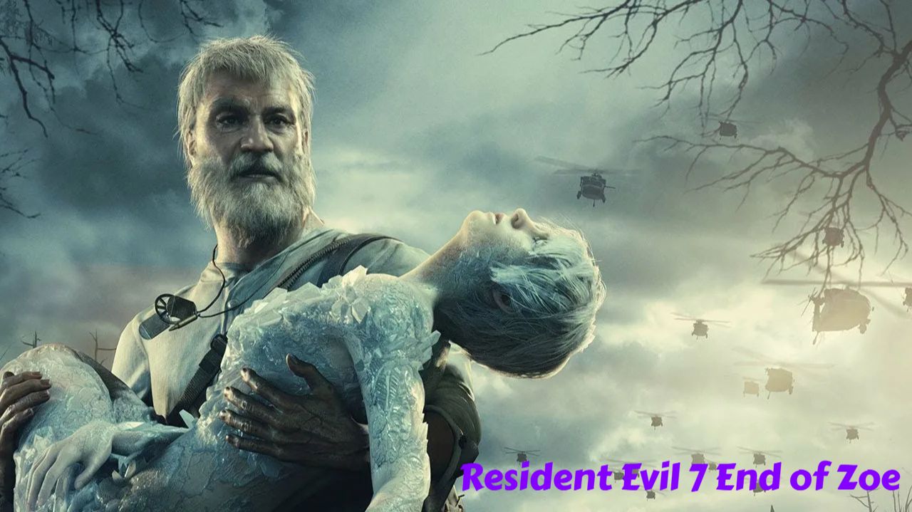 Разборки на кулаках - Resident Evil 7 End of Zoe