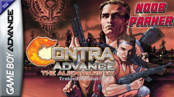 Contra Advance The Alien Wars EX ретро аркада