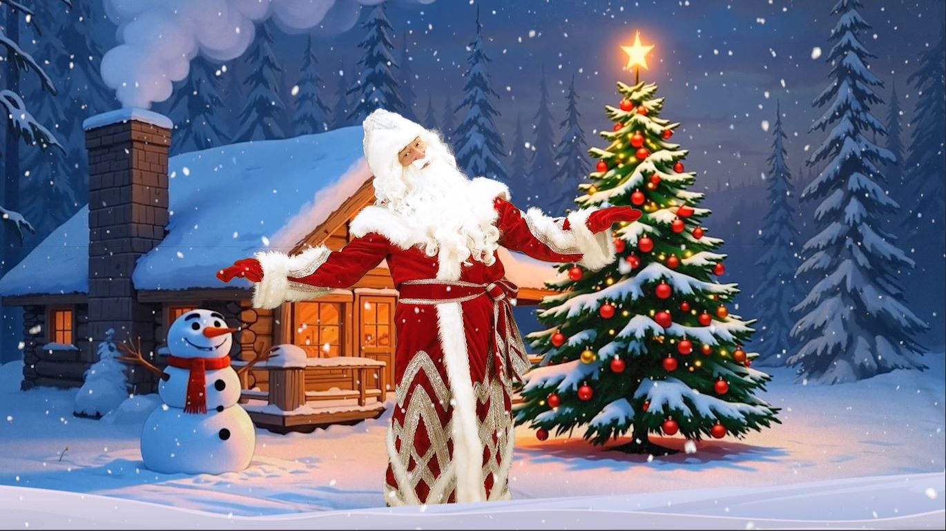 ЭЙ ДЕД МОРОЗ, Танец для детей смотреть онлайн