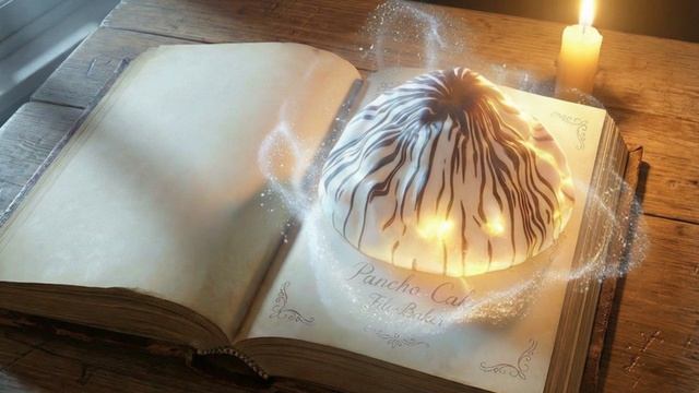 ВОЛШЕБСТВО ТОРТА ПАНЧО