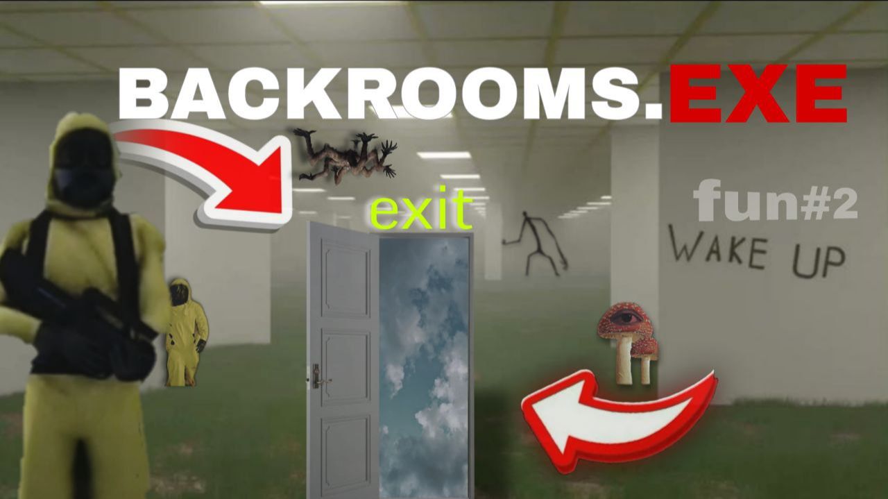 BackRooms.exe Fun#2 смотреть онлайн