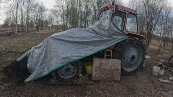 Кидалы с авито! Ремонт трактора Лтз-60