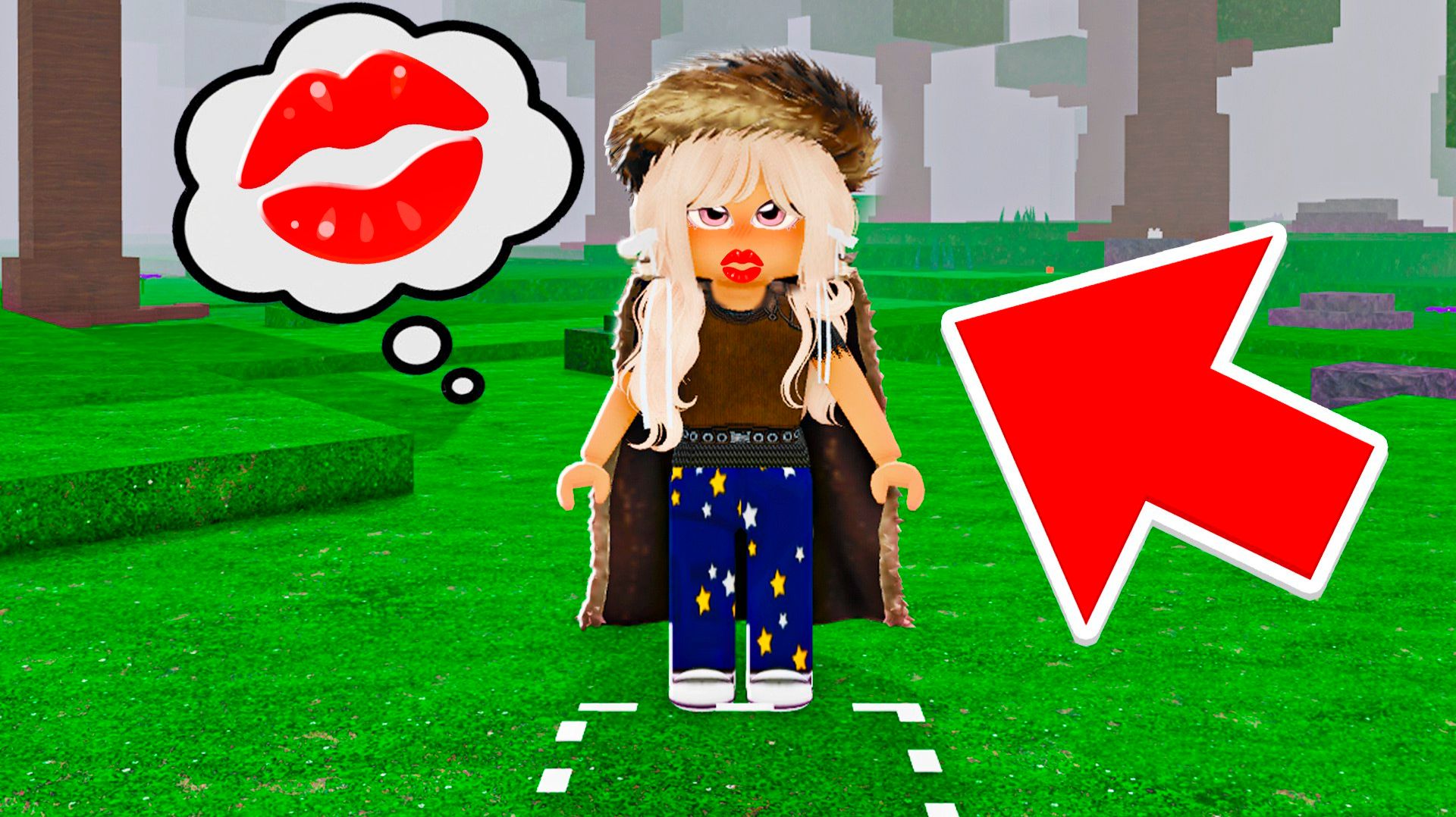 ДЕВУШКА ТРЕЙДЕР в 99 НОЧЕЙ в ROBLOX! смотреть онлайн