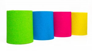 Учим Цвета. СЮРПРИЗЫ ИЗ КИНЕТИЧЕСКОГО ПЕСКА с игрушками Маша и Медведь Лунтик Барбоскины и другие