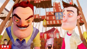 ШОУ ПРИВЕТ СОСЕД!КОНЦОВКА БЛИЗКО!ИГРА HELLO NEIGHBOR MOD KIT ПРОХОЖДЕНИЕ МОДА THE BIG HOUSE QUEST!