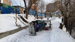 Водитель погрузчика погиб в результате ДТП во Владивостоке