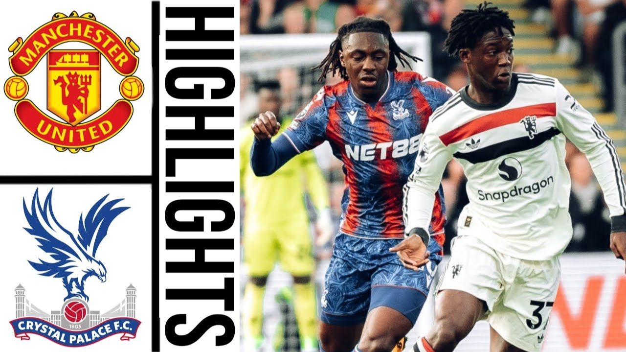 30.11.2025 | ОБЗОР МАТЧА | Кристал Пэлас - Манчестер Юнайтед | Highlights | Crystal Palace - Man U