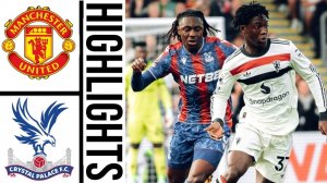 30.11.2025 | ОБЗОР МАТЧА | Кристал Пэлас - Манчестер Юнайтед | Highlights | Crystal Palace - Man U