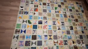 Делаю ревизию своих работ. Одеяла.