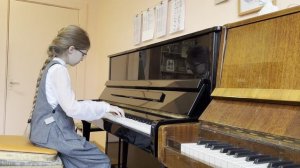 Пименова Полина. Лемуан Этюд ля минор