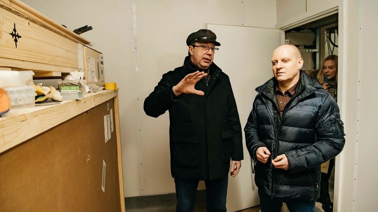 Уже в начале декабря во втором филиале Пушкинской клинической больницы начнут монтаж оборудования смотреть онлайн