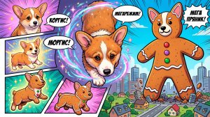 МЕГА ПРЯНИК СПАСАЕТ ГОРОД!!