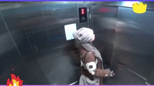 Прикол Лифт Алиса