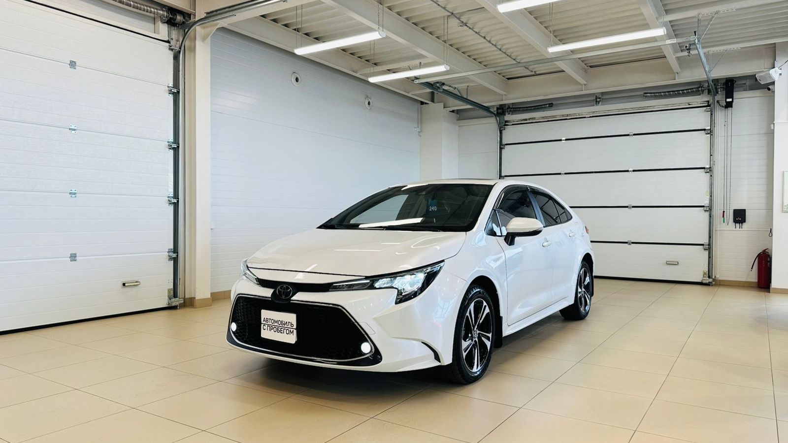 Toyota Levin, 2021 год