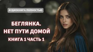 БЕГЛЯНКА. НЕТ ПУТИ ДОМОЙ | КНИГА 1 ЧАСТЬ 1 | ЛЮБОВНЫЙ РОМАН | АУДИОКНИГА ПОЛНОСТЬЮ |ФЕНТЕЗИ