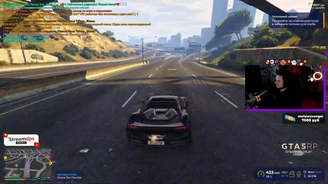 ФИНАЛЬНАЯ БИТВА с ДИМОНОМ GTA 5 RP смотреть онлайн