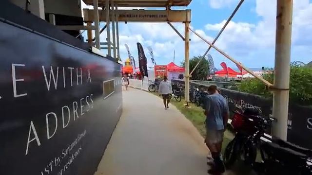 Тестируем найденный самокат Прокатимся по побережью ( Max Black)