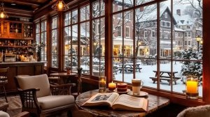 Уютная зимняя атмосфера❄️🎷