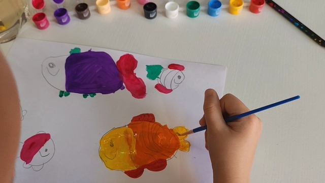 Рисунок для  Termoland, г. Новокузнецк. Фестиваль детского творчества, 2025г.