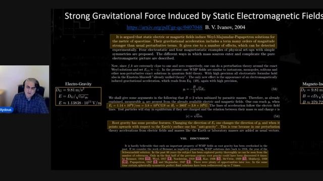 Gravity, Antigravity, Alzofon & Warp Drive Bubblesч3