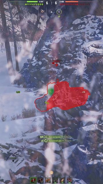 Somua SM - 6 Фрагов 6.3K Урона • #wot #SomuaSM #миртанков